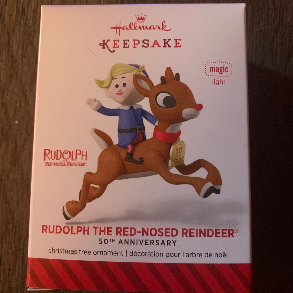 Rudolph 50th Anniversary Ornament
